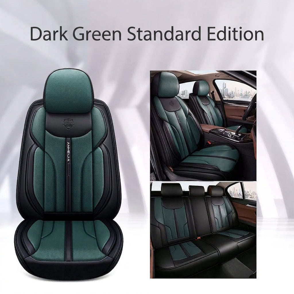 The new car seat cushion fully surrounds full pictorial cartoon cute four-season universal five-seat seat cover, directly supplied and shipped from the manufacturer