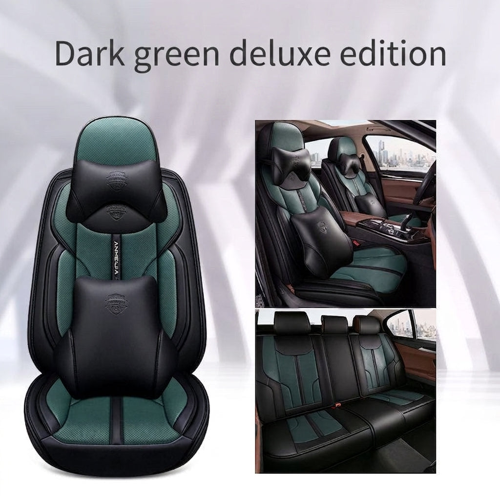 The new car seat cushion fully surrounds full pictorial cartoon cute four-season universal five-seat seat cover, directly supplied and shipped from the manufacturer