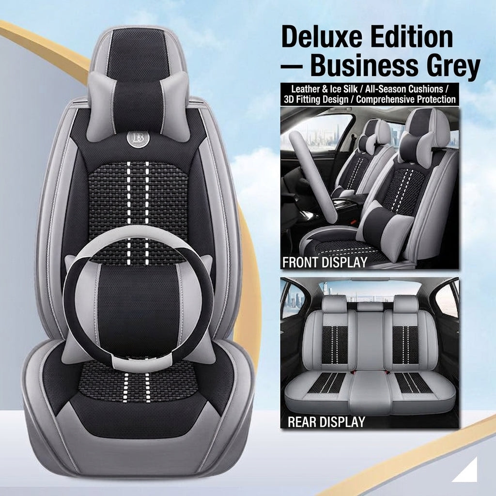 Car Seat Cushion Leather Seat Cover Seat Cushion All Inclusive Four Seasons 24 New Car Cover Seat Cover Leather Four Seasons All Inclusive