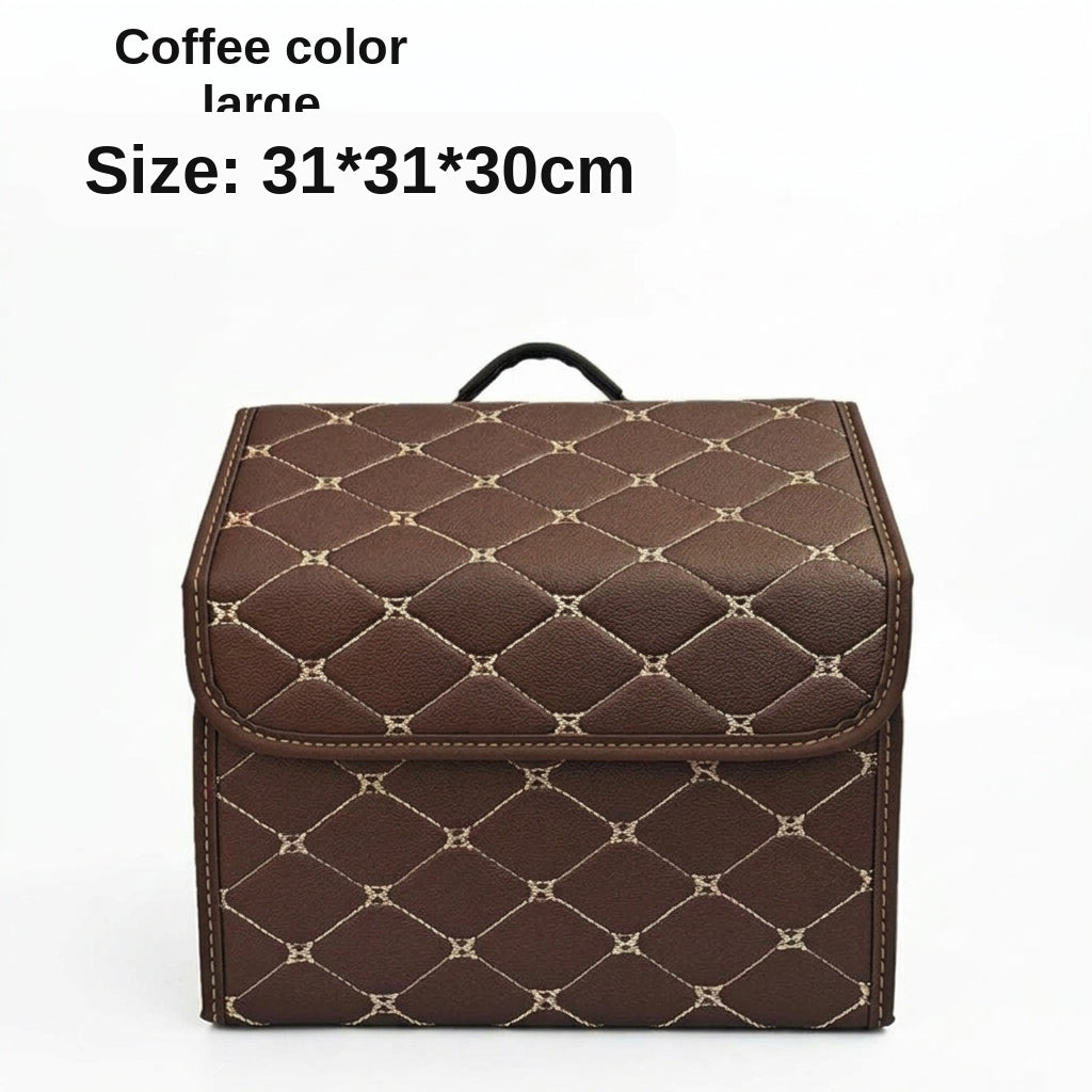 Wholesale cross-border car trunk folding storage boxes, camping storage boxes, outdoor picnic organizer storage boxes