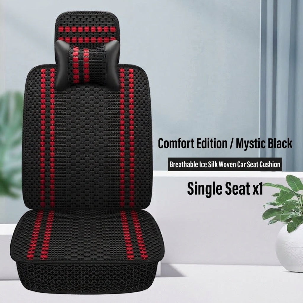 Car Cushion Four Seasons Universal Ice Silk Seat Cover Summer Cool Cushion Single Piece Car Single Pad Wholesale Factory Direct All-Inclusive