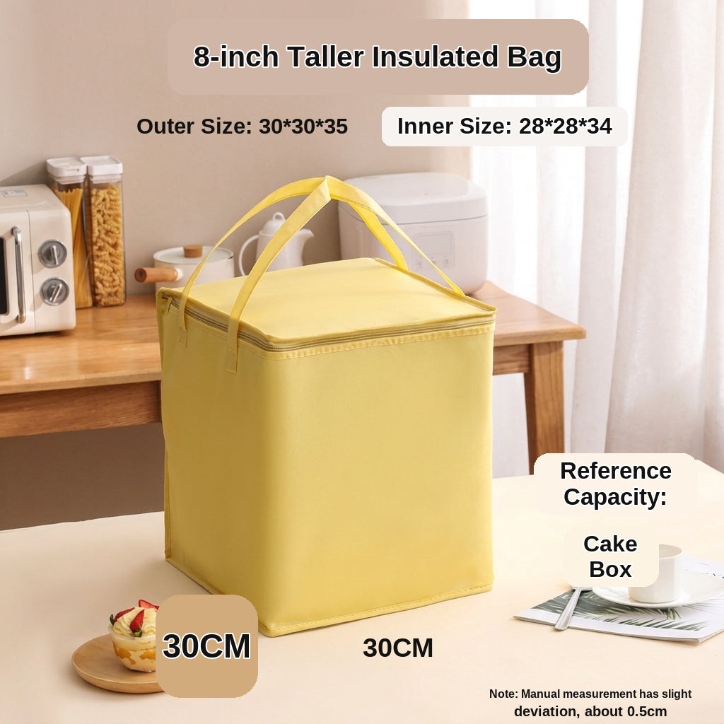 Insulated Cake Delivery Bag - Multiple Sizes