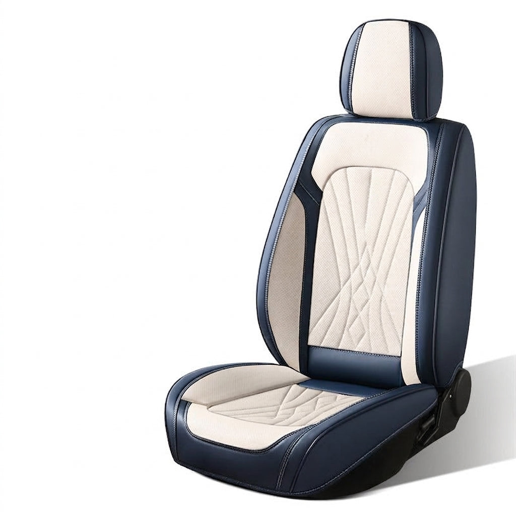 The new Napa leather car cushion is high-end, all-season breathable, perforated, full leather, and fully surrounded seat cover, directly supplied by the manufacturer