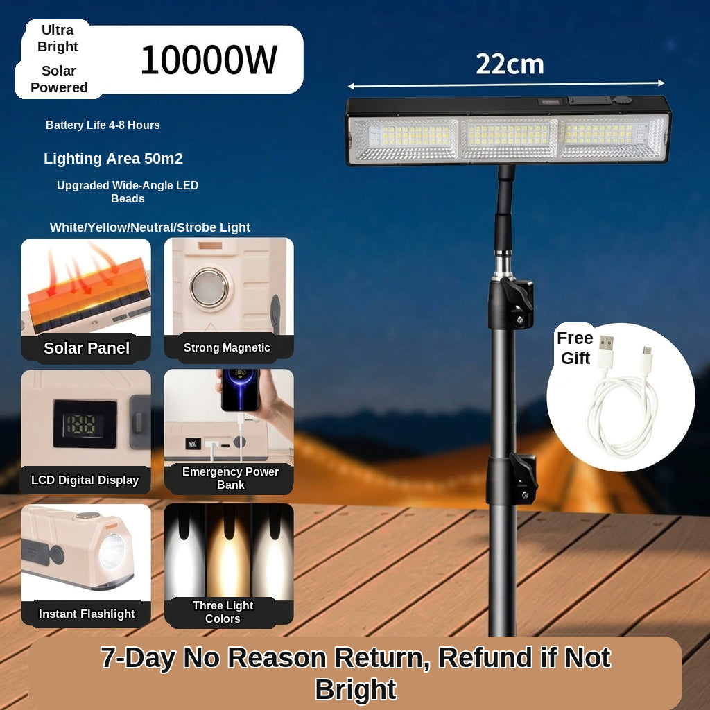 LED Camping Light Tube, Waterproof Tent Lamp