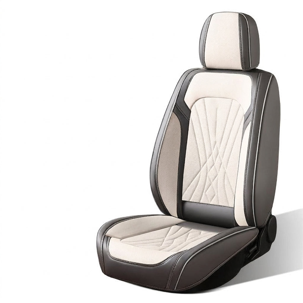 The new Napa leather car cushion is high-end, all-season breathable, perforated, full leather, and fully surrounded seat cover, directly supplied by the manufacturer