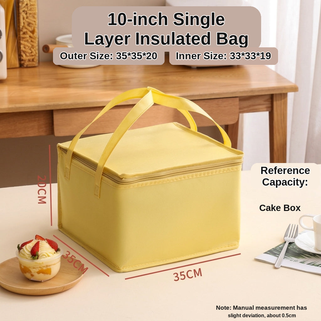 Insulated Cake Delivery Bag - Multiple Sizes