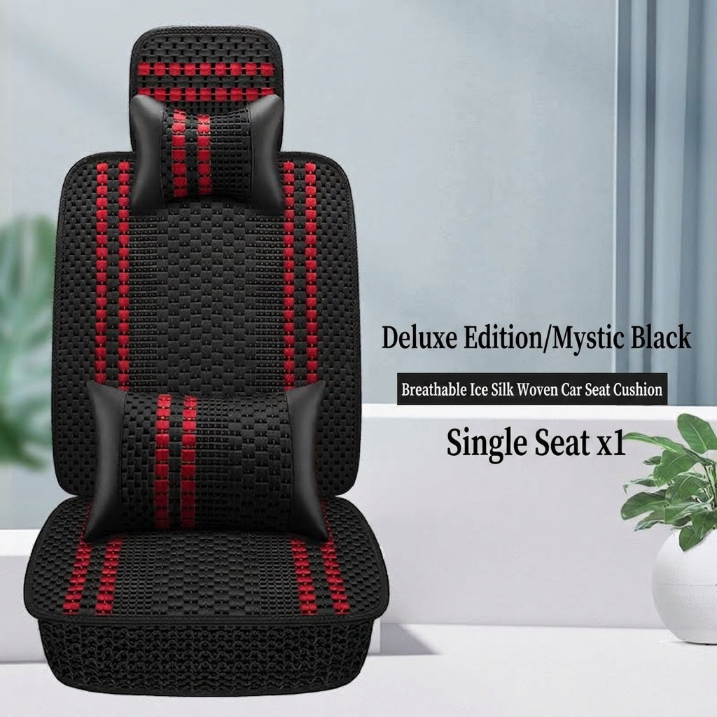 Car Cushion Four Seasons Universal Ice Silk Seat Cover Summer Cool Cushion Single Piece Car Single Pad Wholesale Factory Direct All-Inclusive