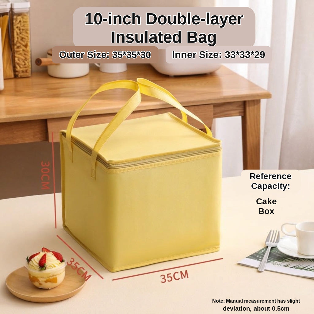 Insulated Cake Delivery Bag - Multiple Sizes
