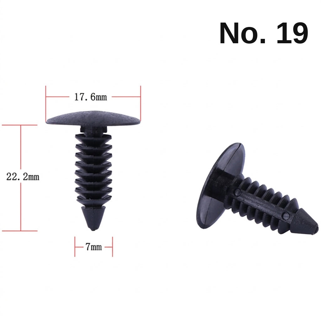 Car buckle, ceiling buckle, bumper buckle, door panel buckle, leaf panel lining buckle, plastic nylon buckle
