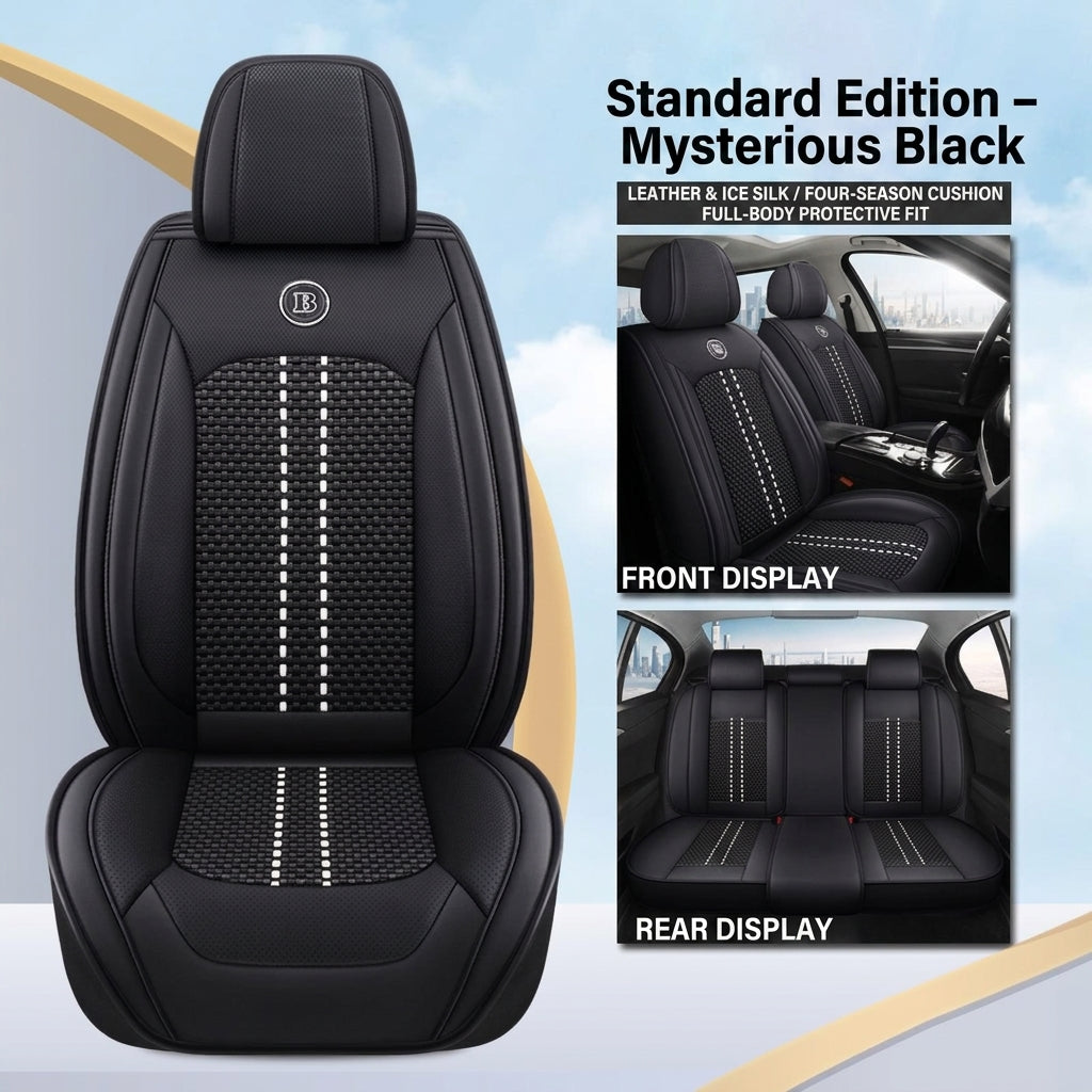 Car Seat Cushion Leather Seat Cover Seat Cushion All Inclusive Four Seasons 24 New Car Cover Seat Cover Leather Four Seasons All Inclusive