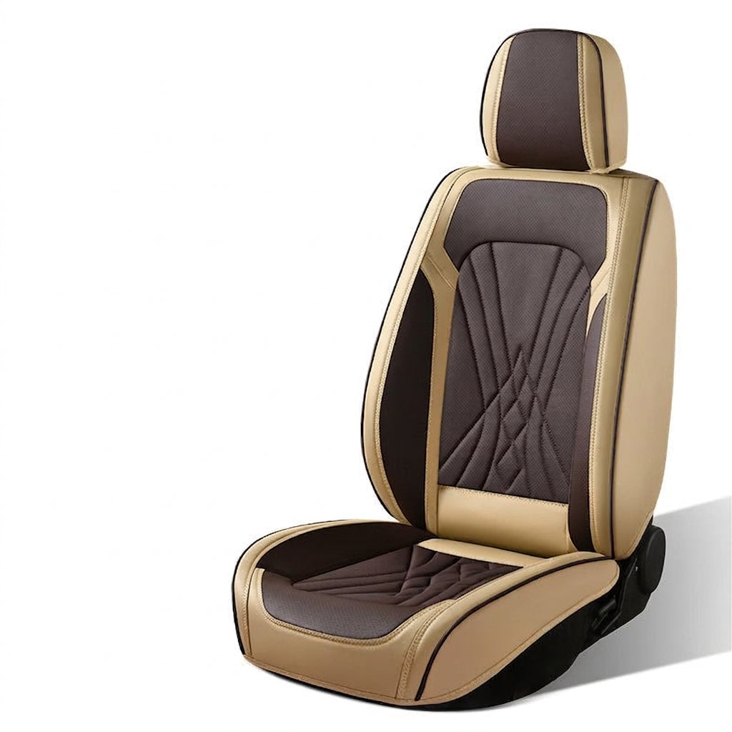 The new Napa leather car cushion is high-end, all-season breathable, perforated, full leather, and fully surrounded seat cover, directly supplied by the manufacturer