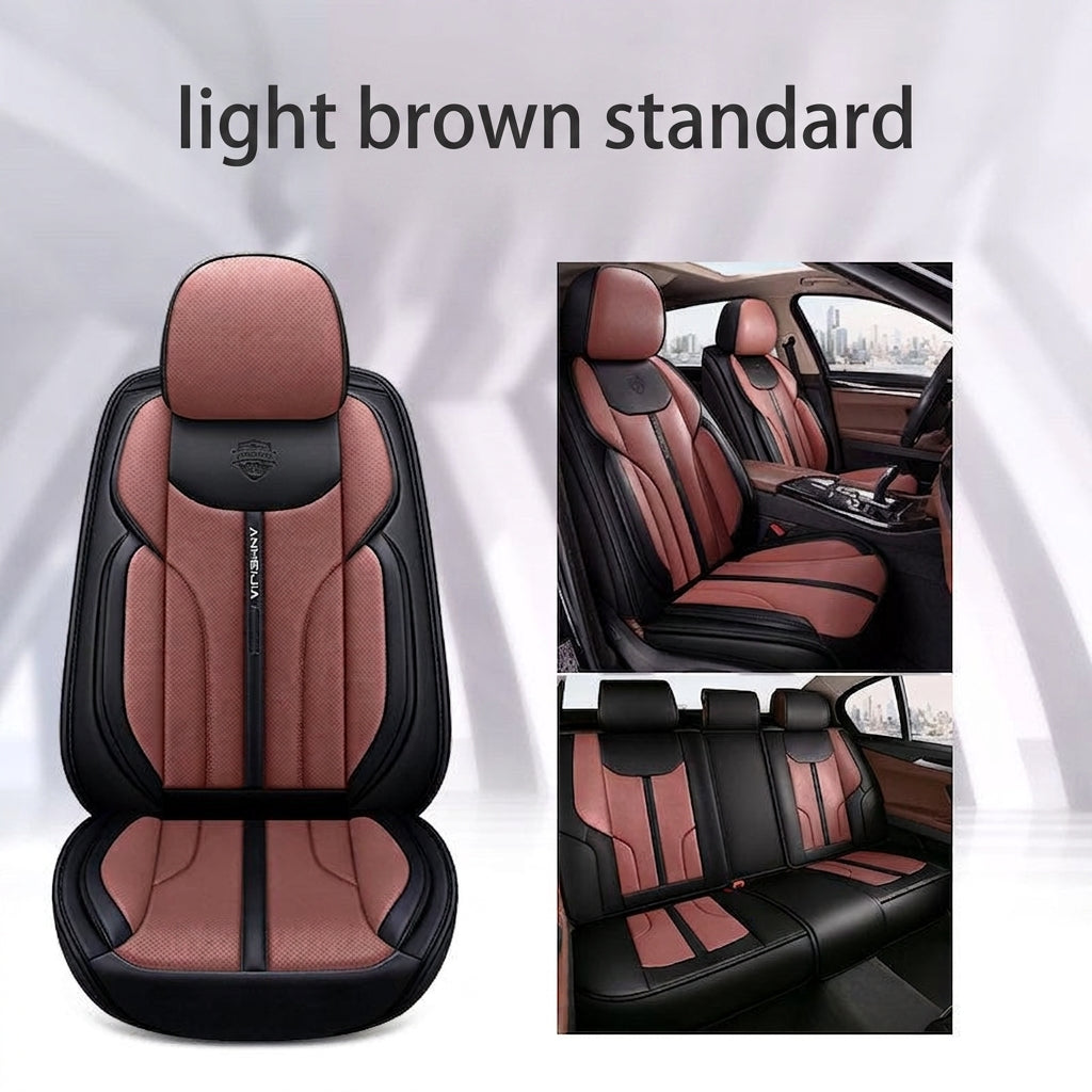 The new car seat cushion fully surrounds full pictorial cartoon cute four-season universal five-seat seat cover, directly supplied and shipped from the manufacturer