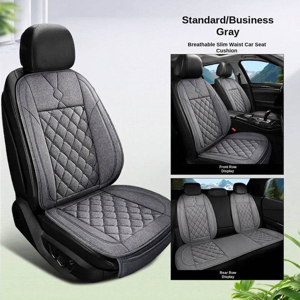 Cross-border bestselling car seat cushions, dirt-resistant, wear-resistant leather car seat cushions, all-season breathable full-coverage universal car seat cushions