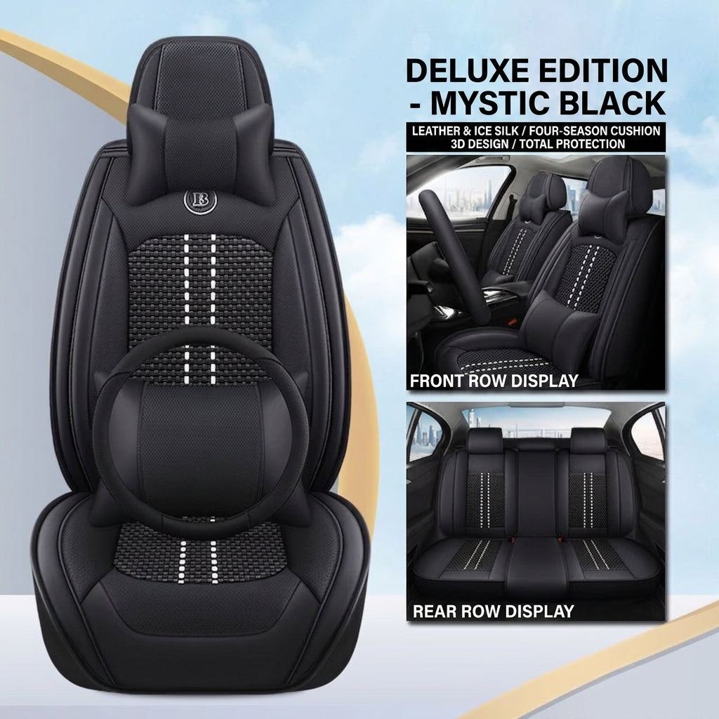 Car Seat Cushion Leather Seat Cover Seat Cushion All Inclusive Four Seasons 24 New Car Cover Seat Cover Leather Four Seasons All Inclusive