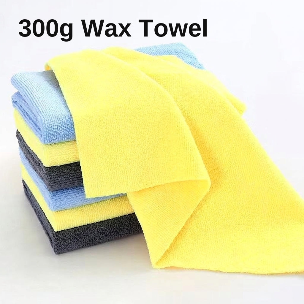 420g 160*60CM Brushed Thickened Car Towel Fine Fiber Absorbent Towel Coral Velvet Towel Edging Towel