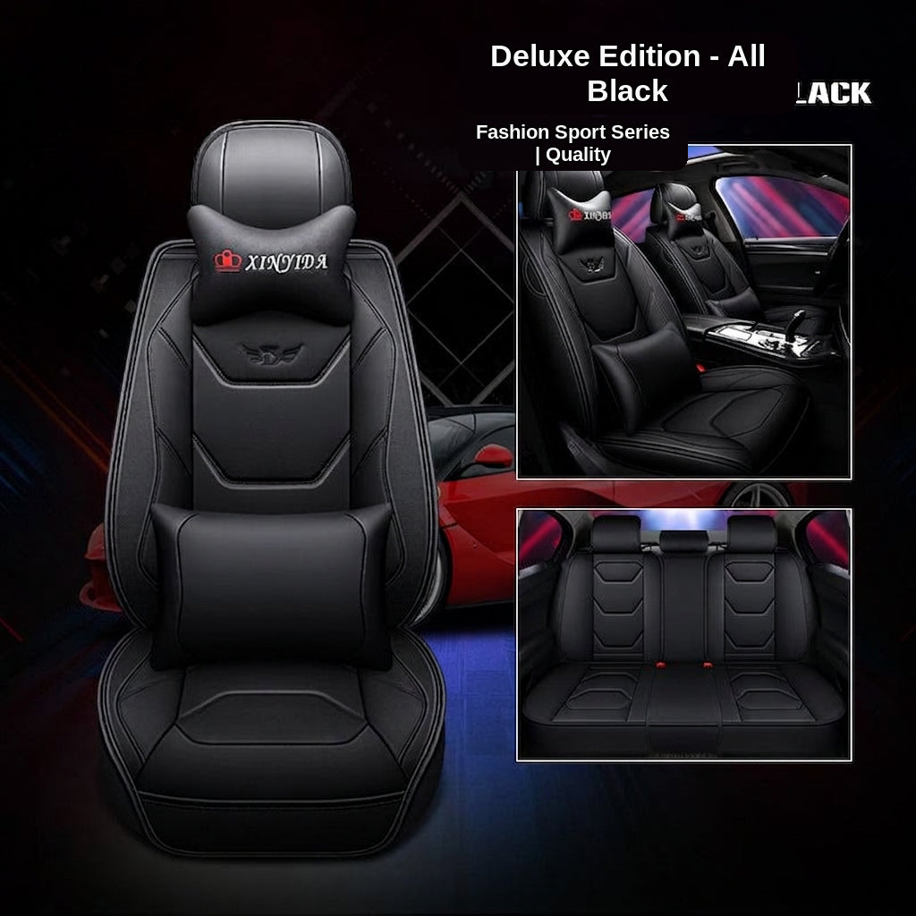 New car cushion leather all-wrap wear-resistant leather car seat cover is suitable for small car SUV car seat cover in all seasons