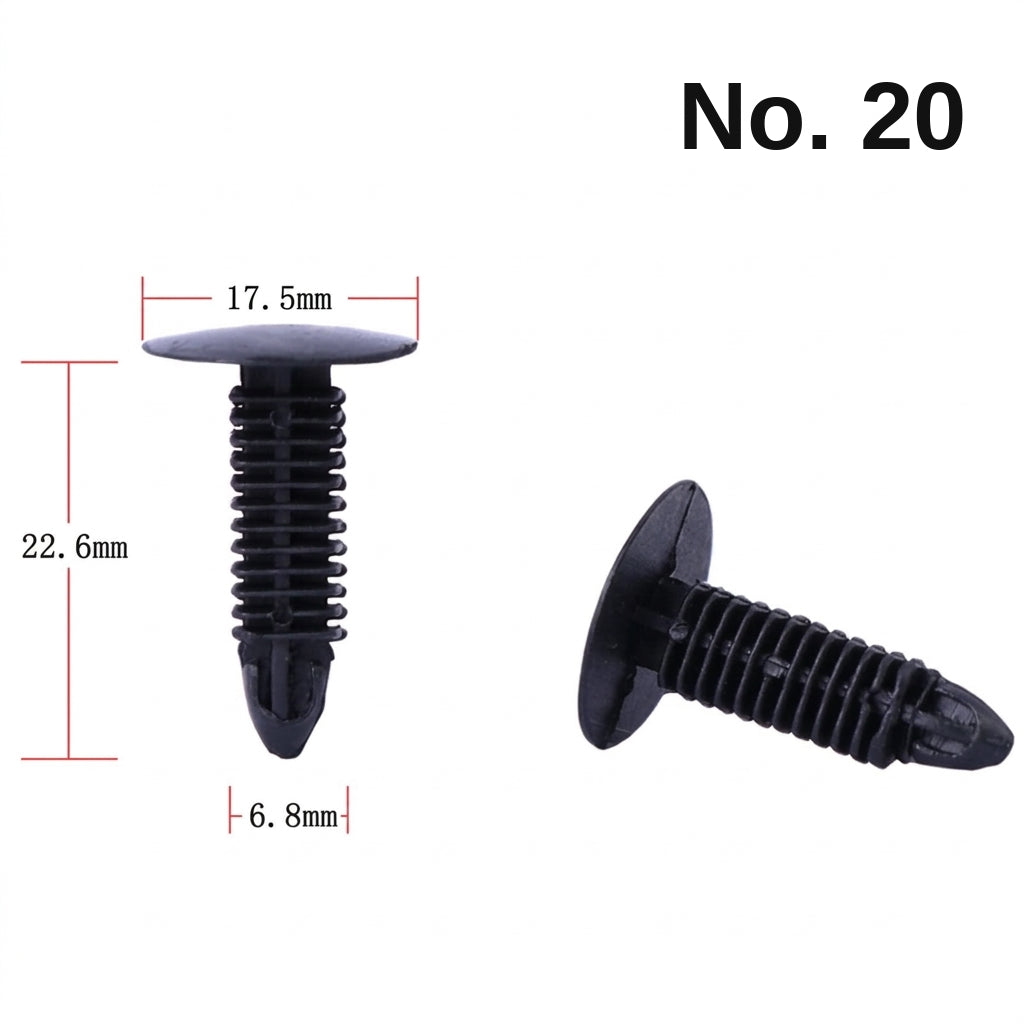Car buckle, ceiling buckle, bumper buckle, door panel buckle, leaf panel lining buckle, plastic nylon buckle