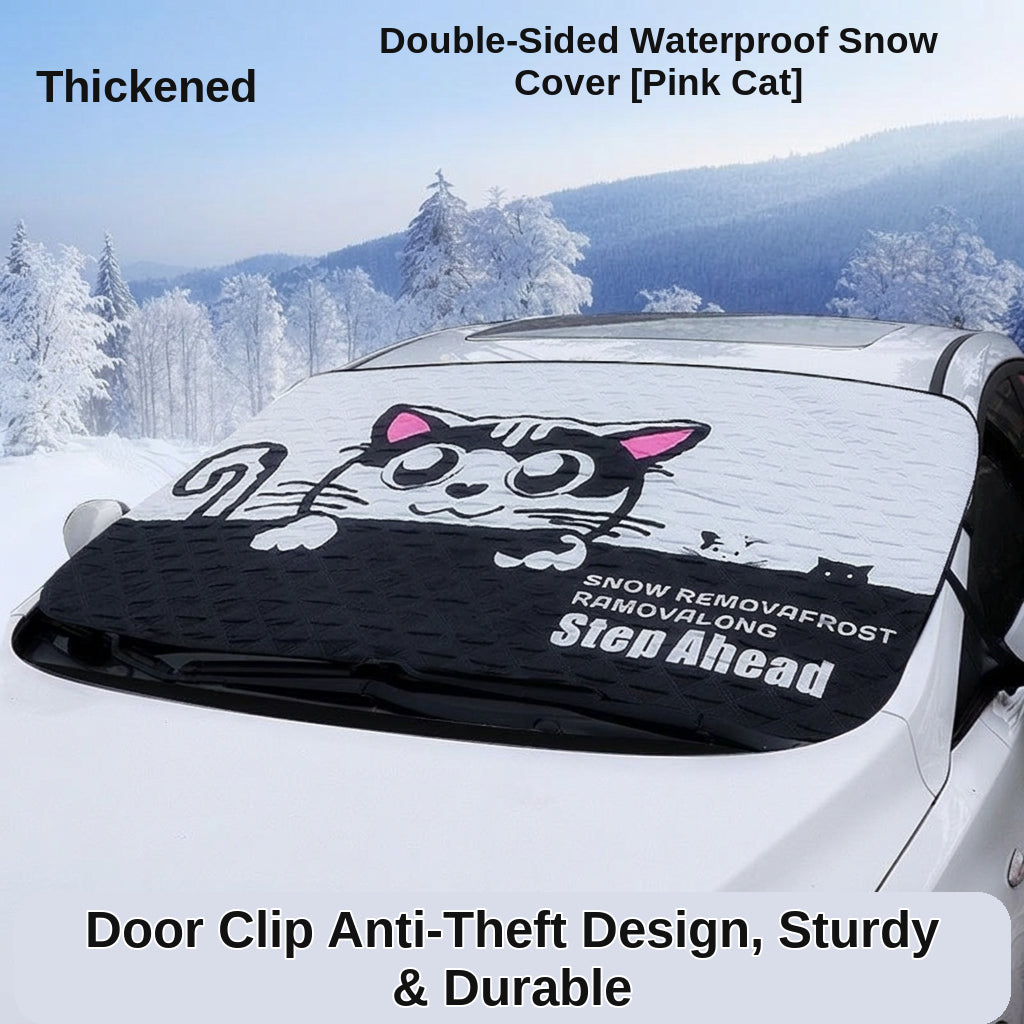 Car Windshield Snow Cover - Frost & Sun Protection