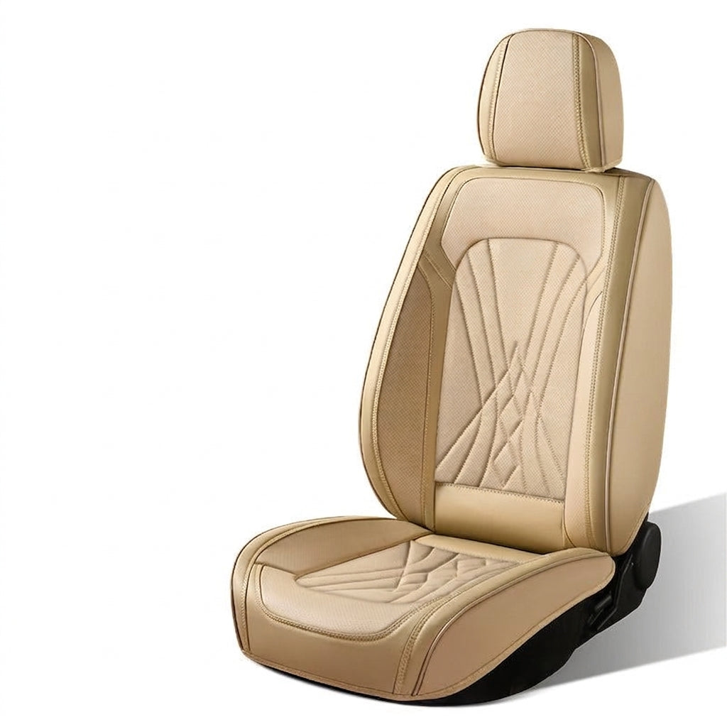 The new Napa leather car cushion is high-end, all-season breathable, perforated, full leather, and fully surrounded seat cover, directly supplied by the manufacturer