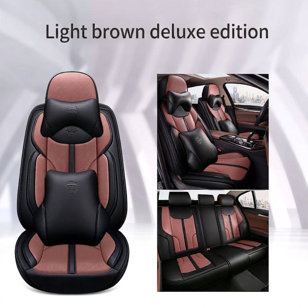The new car seat cushion fully surrounds full pictorial cartoon cute four-season universal five-seat seat cover, directly supplied and shipped from the manufacturer