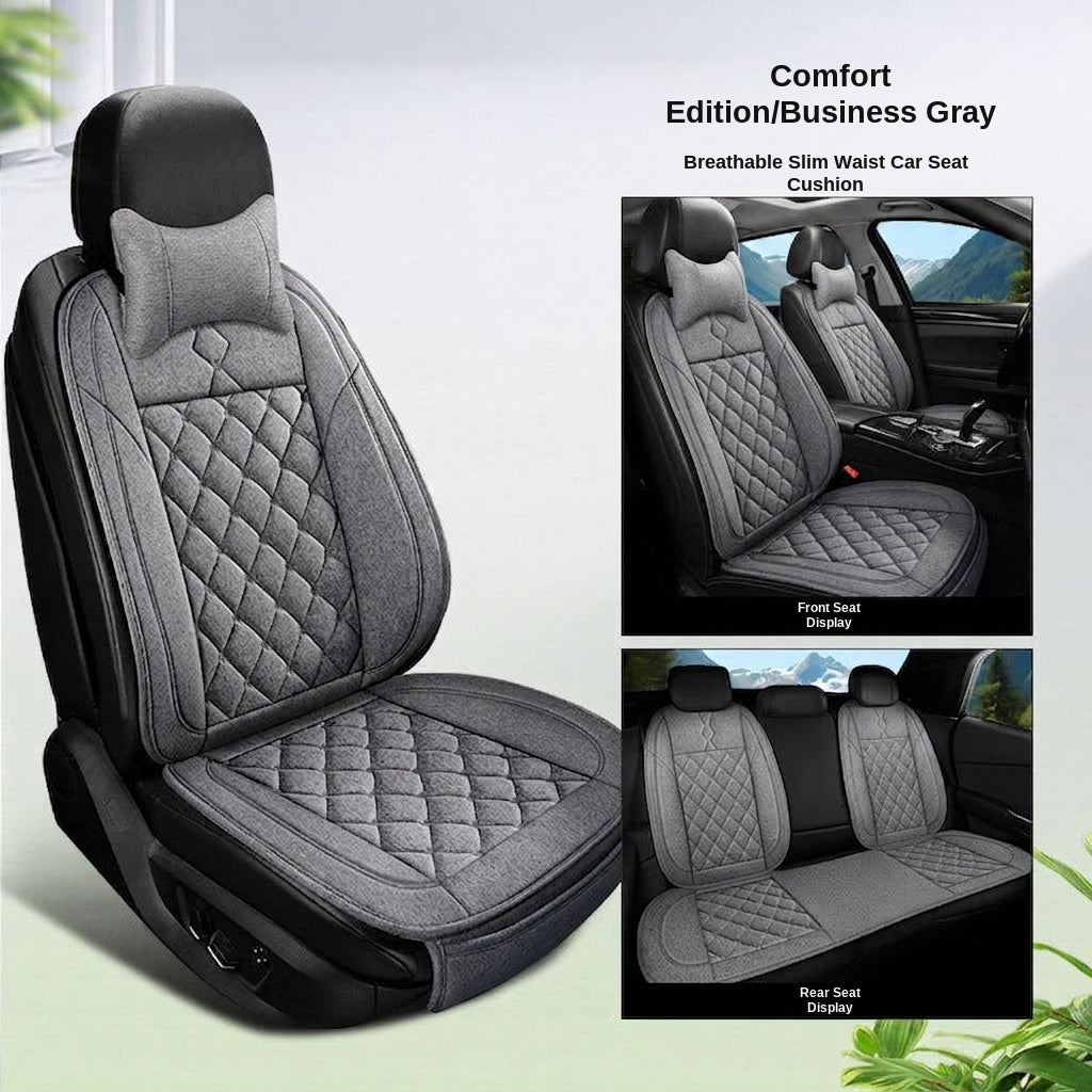Cross-border bestselling car seat cushions, dirt-resistant, wear-resistant leather car seat cushions, all-season breathable full-coverage universal car seat cushions