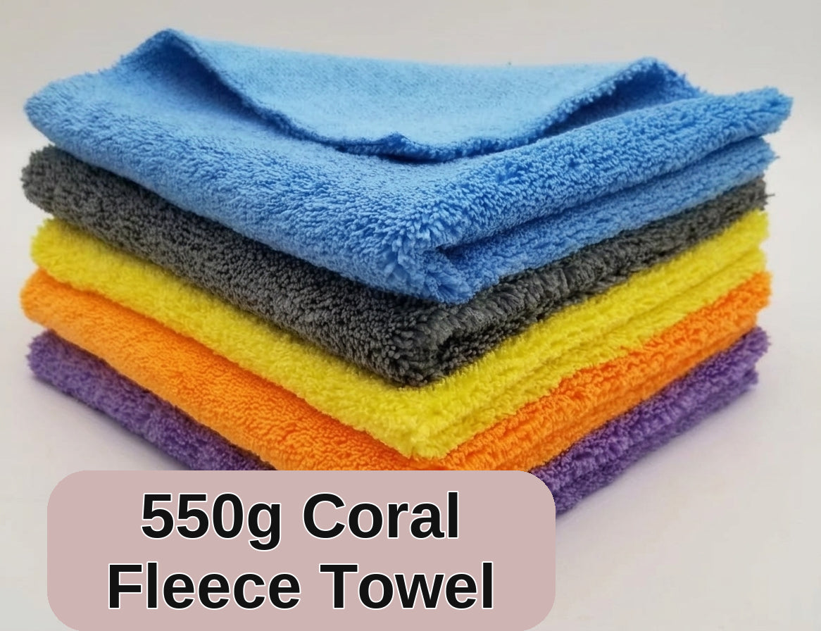 420g 160*60CM Brushed Thickened Car Towel Fine Fiber Absorbent Towel Coral Velvet Towel Edging Towel