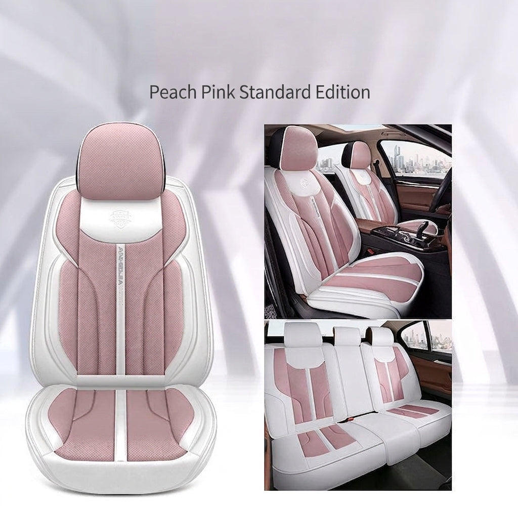 The new car seat cushion fully surrounds full pictorial cartoon cute four-season universal five-seat seat cover, directly supplied and shipped from the manufacturer