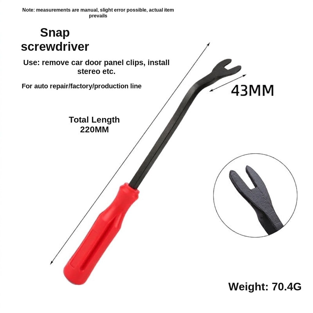 Cross-border automotive repair tool sets, gasoline pipe joint disassembly pliers, car ring separators, pipe bundle pliers, wholesale
