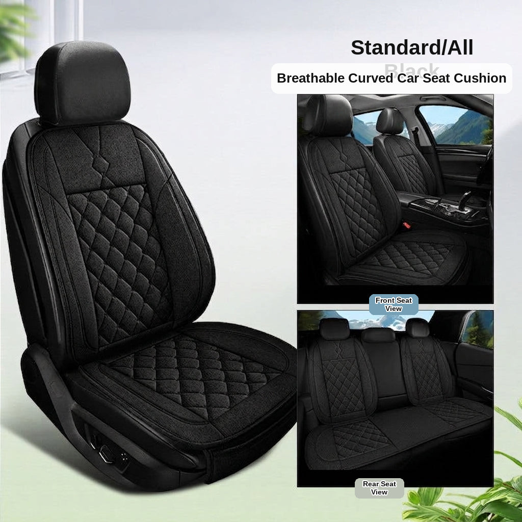 Cross-border bestselling car seat cushions, dirt-resistant, wear-resistant leather car seat cushions, all-season breathable full-coverage universal car seat cushions