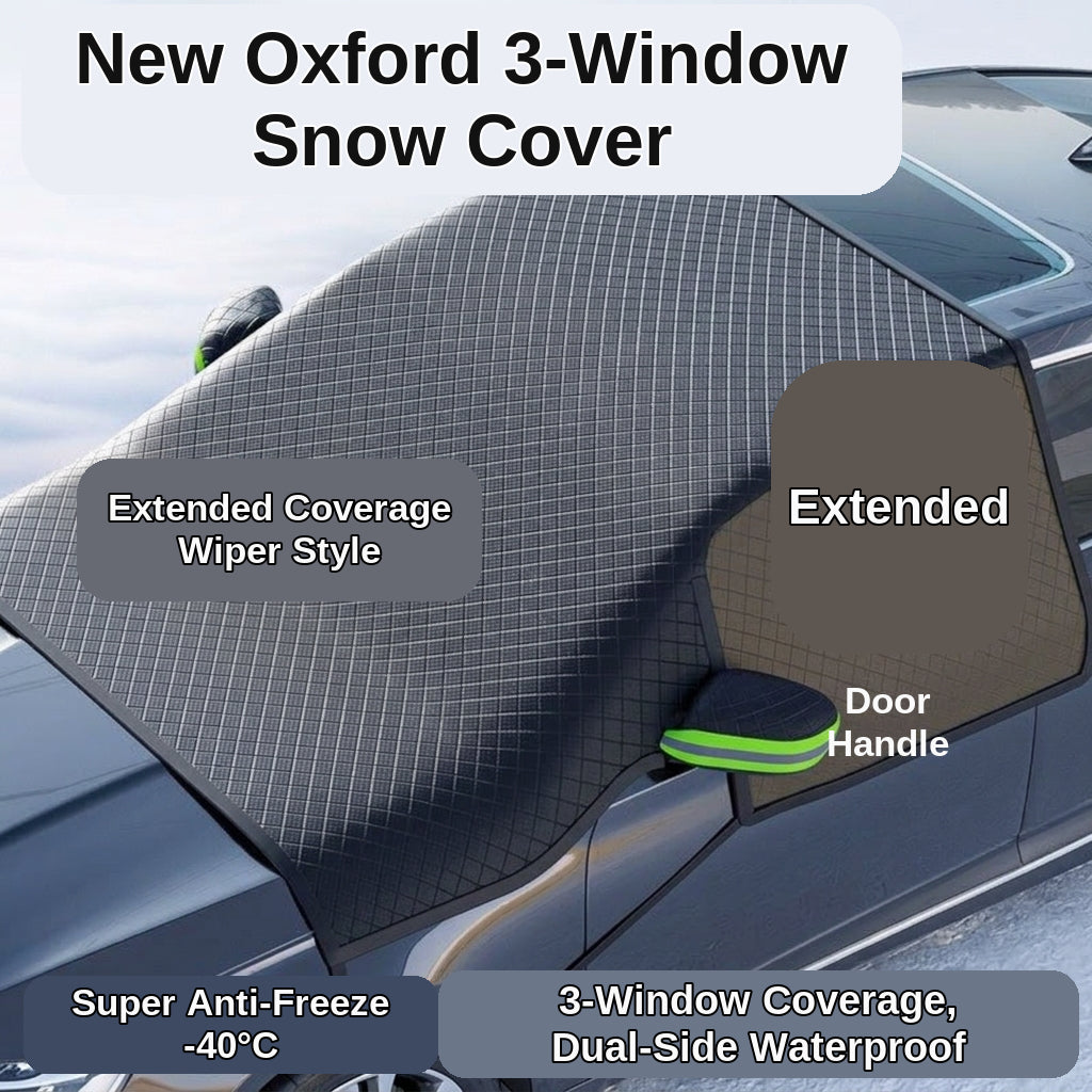 Car Windshield Snow Cover - Frost & Sun Protection