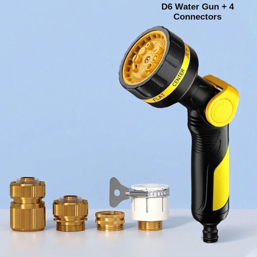 High-Pressure Water Gun Nozzle - Multiple Styles