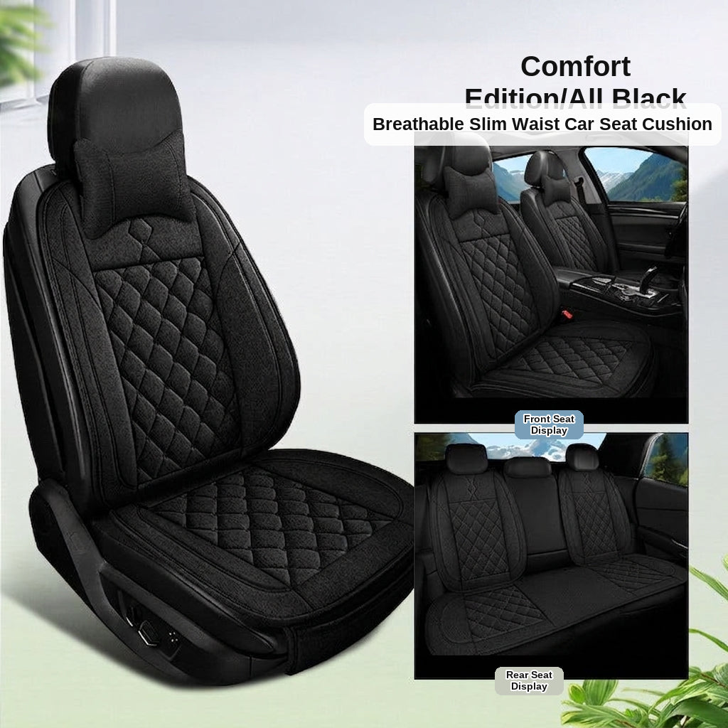 Cross-border bestselling car seat cushions, dirt-resistant, wear-resistant leather car seat cushions, all-season breathable full-coverage universal car seat cushions