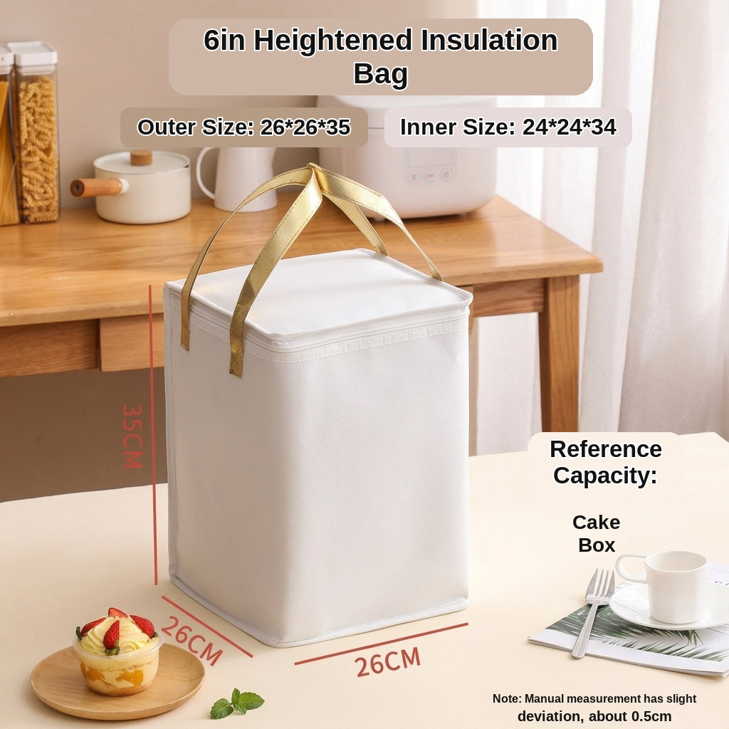 Insulated Cake Delivery Bag - Multiple Sizes