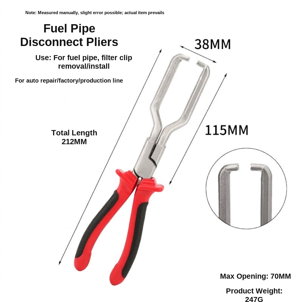 Cross-border automotive repair tool sets, gasoline pipe joint disassembly pliers, car ring separators, pipe bundle pliers, wholesale