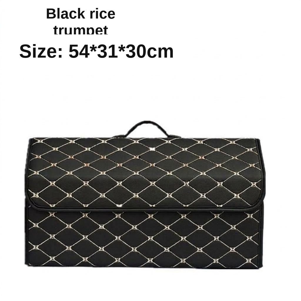 Wholesale cross-border car trunk folding storage boxes, camping storage boxes, outdoor picnic organizer storage boxes