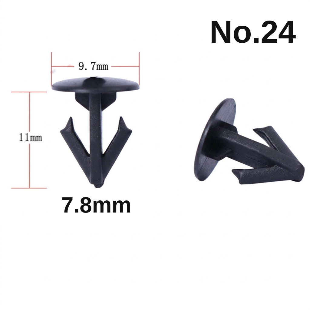 Car buckle, ceiling buckle, bumper buckle, door panel buckle, leaf panel lining buckle, plastic nylon buckle