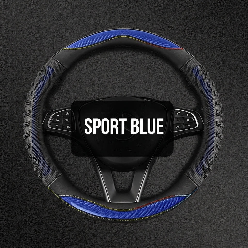 Four-season universal honeycomb sports handlebar covers, steering wheel covers, anti-slip modification covers, cross-border Douyin one-piece dropshipping