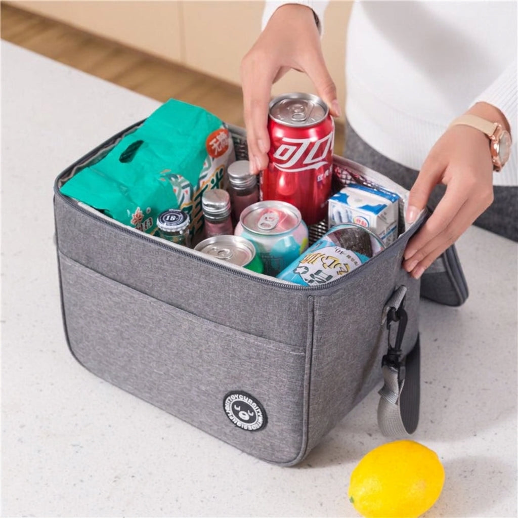 Insulated Lunch Box - Multiple Sizes & Colors