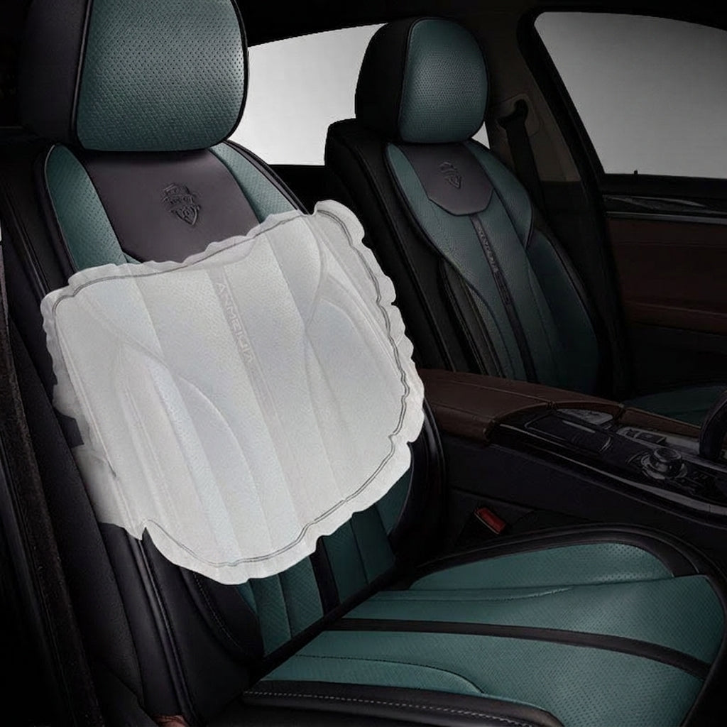The new car seat cushion fully surrounds full pictorial cartoon cute four-season universal five-seat seat cover, directly supplied and shipped from the manufacturer
