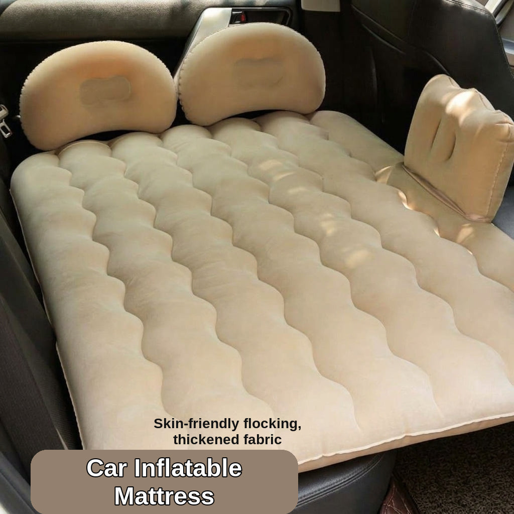 Car inflatable bed car rear sleeping pad mattress car sleeping artifact car rear rear seat folding travel bed