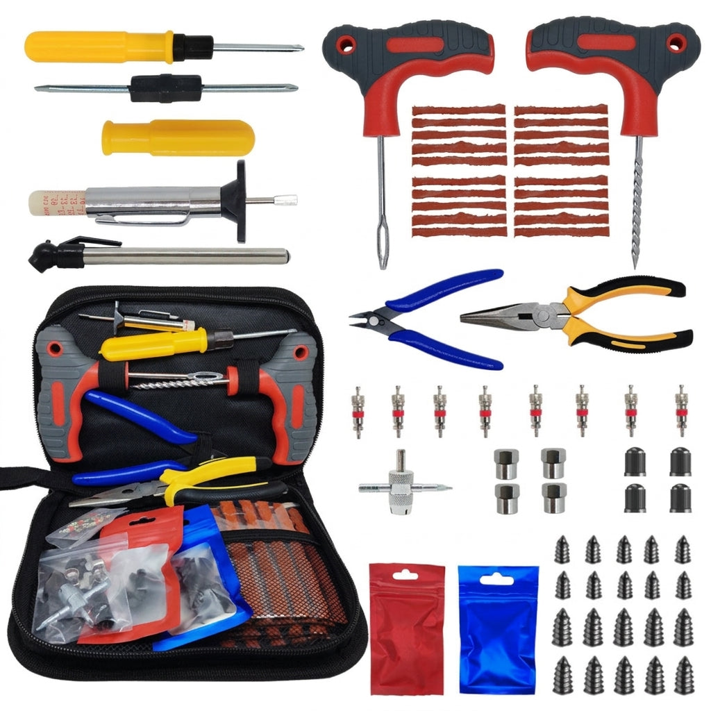 Tire Repair Tool Set - Universal Fit