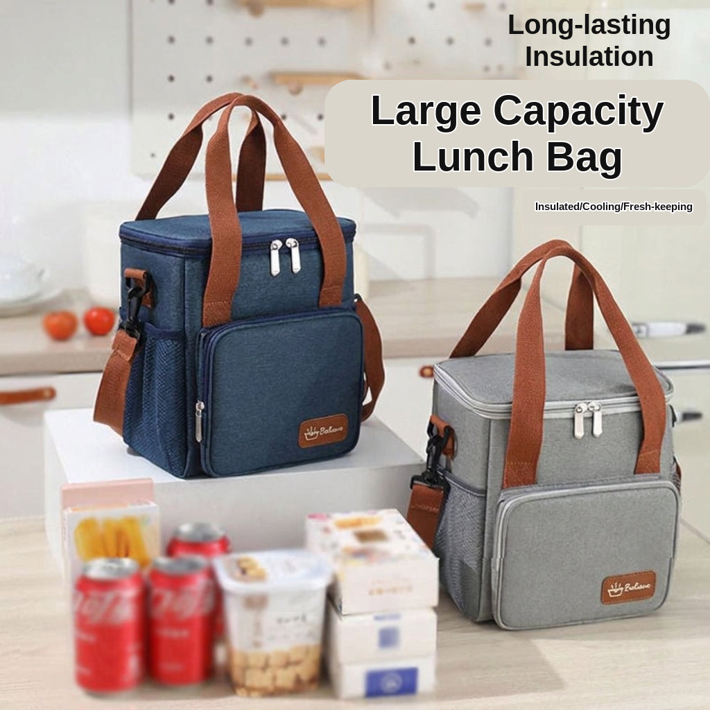 Crossbody Lunch Bag - Insulated Thermal