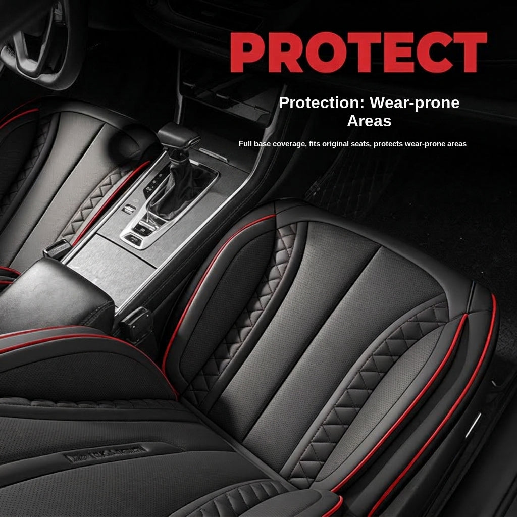 Cross-border car seat cushions, universal premium feel all-season car seat cushions, full-coverage car protection wholesale car seat cushions