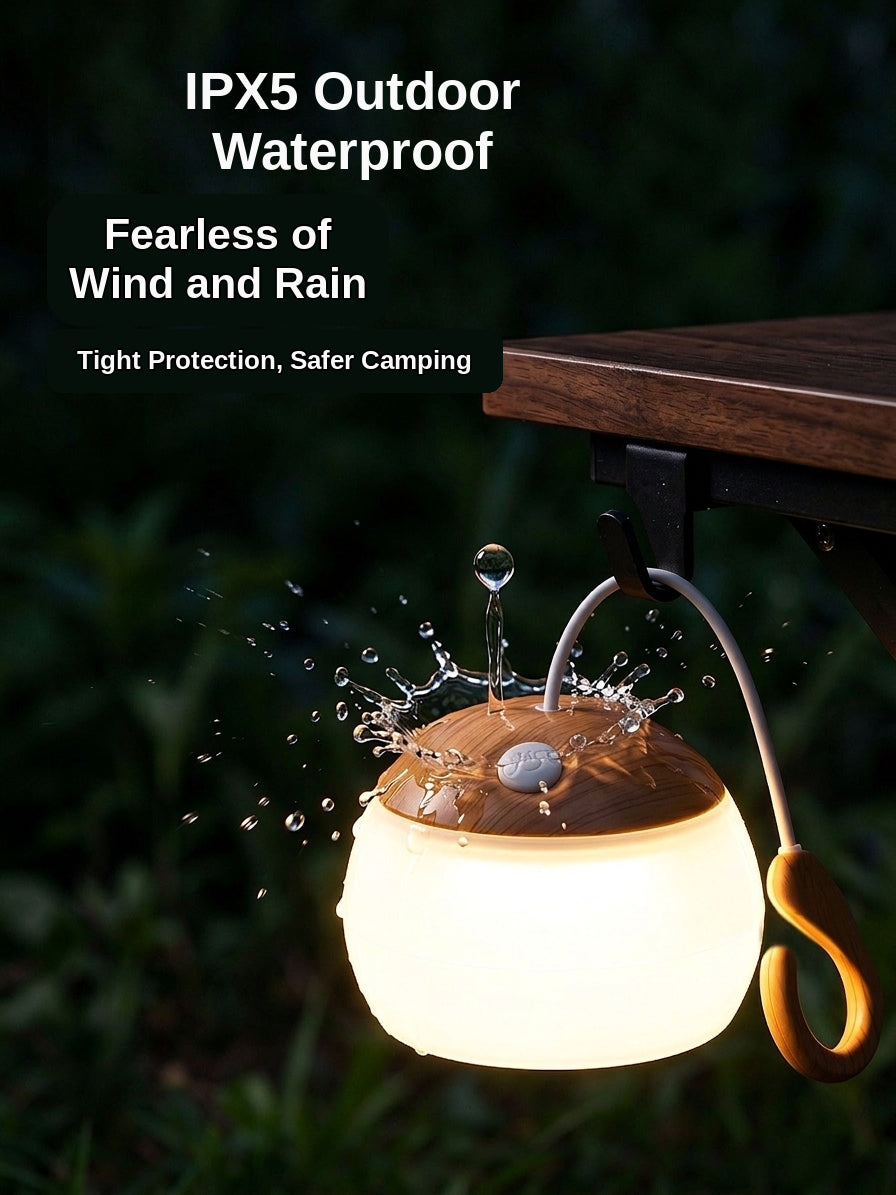 Camping Light Rechargeable LED Tent Lantern