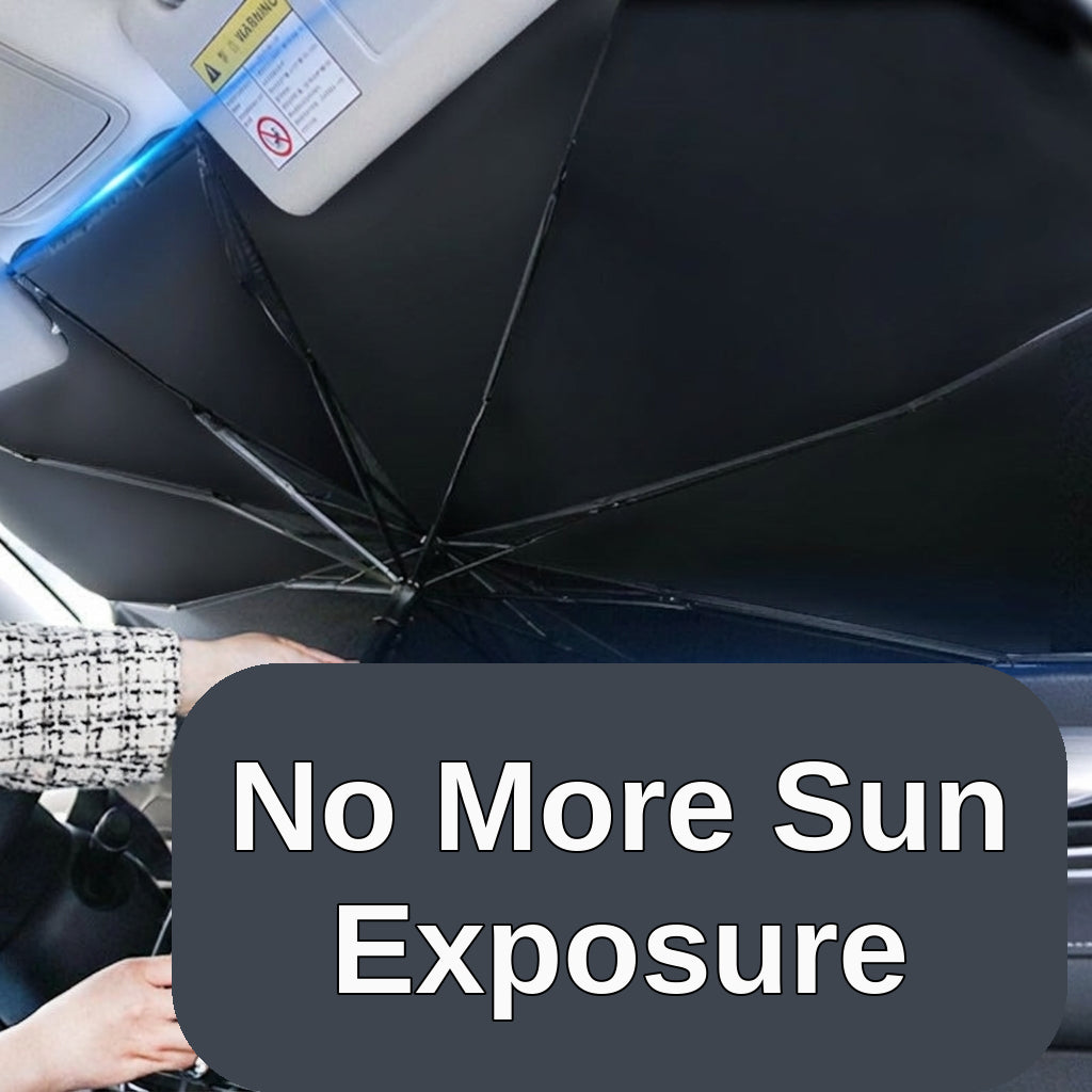 Car Windshield Sunshade Umbrella, UV Protection