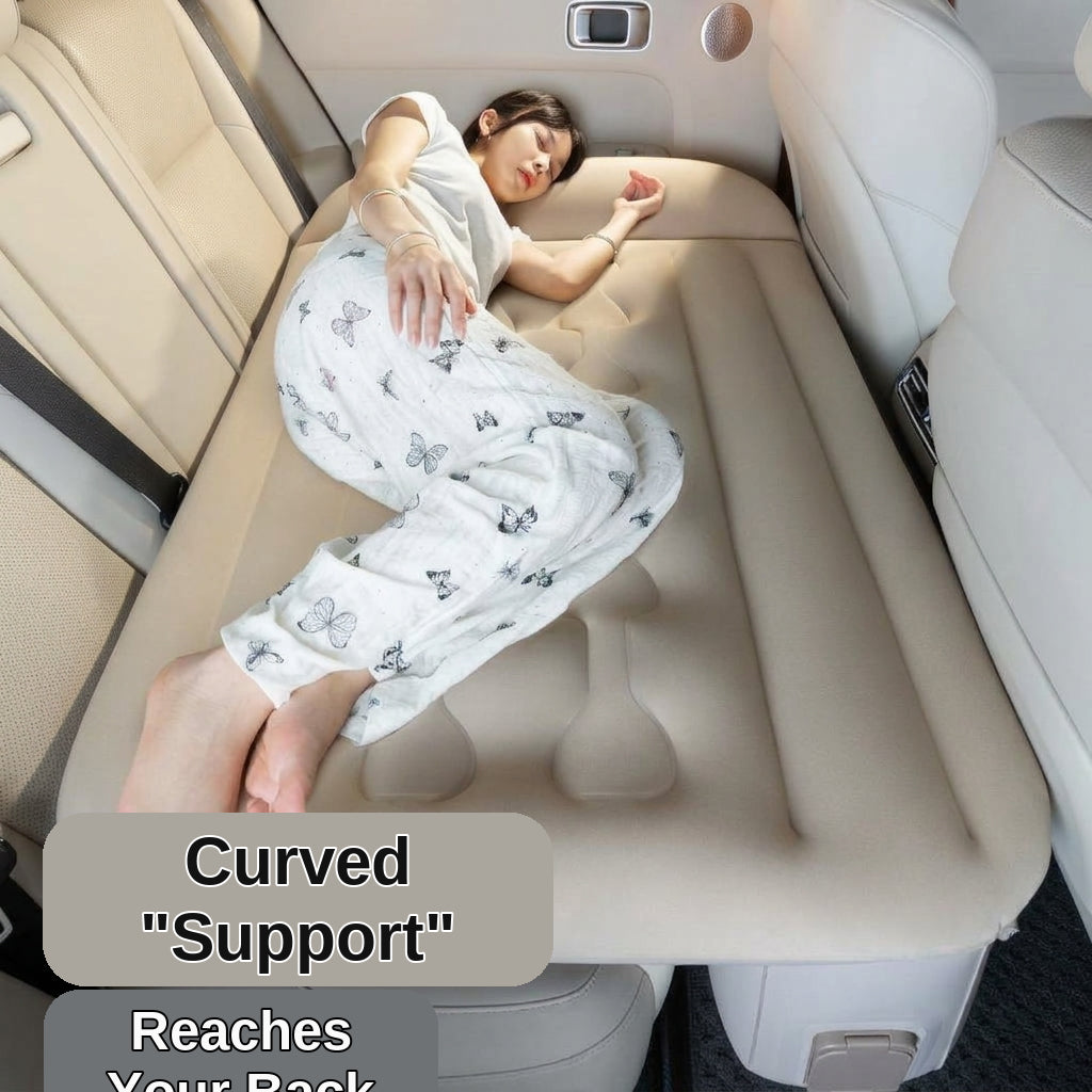 Car rear travel mattress new energy sleeping travel automatic charging and discharging carry leveling to fill the inflatable bed
