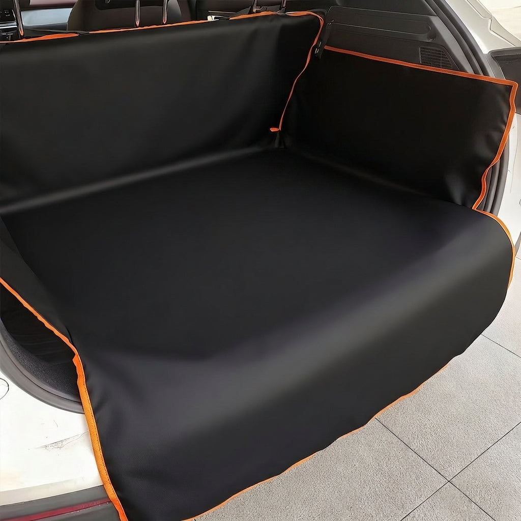 Best-selling car rear seat trunk mat for pet cars, multifunctional car seat mat for dogs, anti-dirt seat