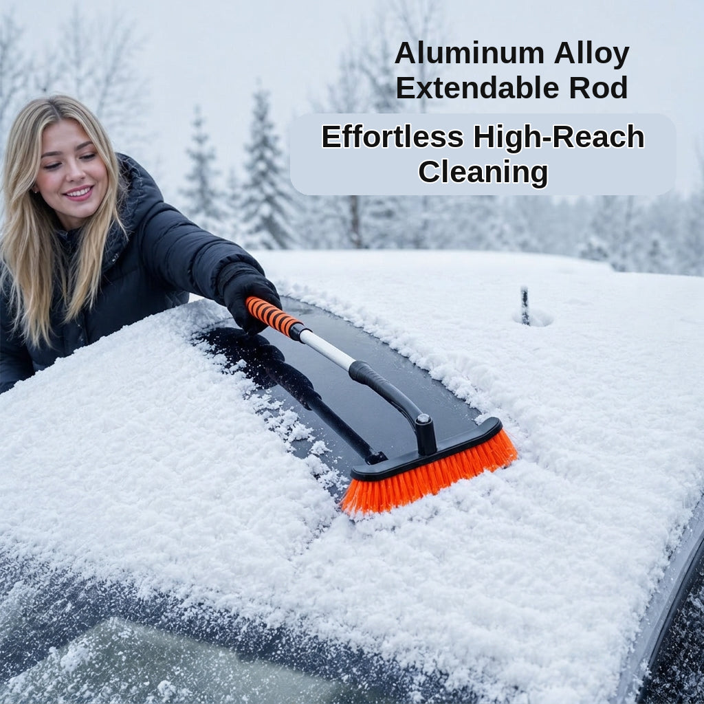 Car Snow Scoop & Ice Scraper Tool