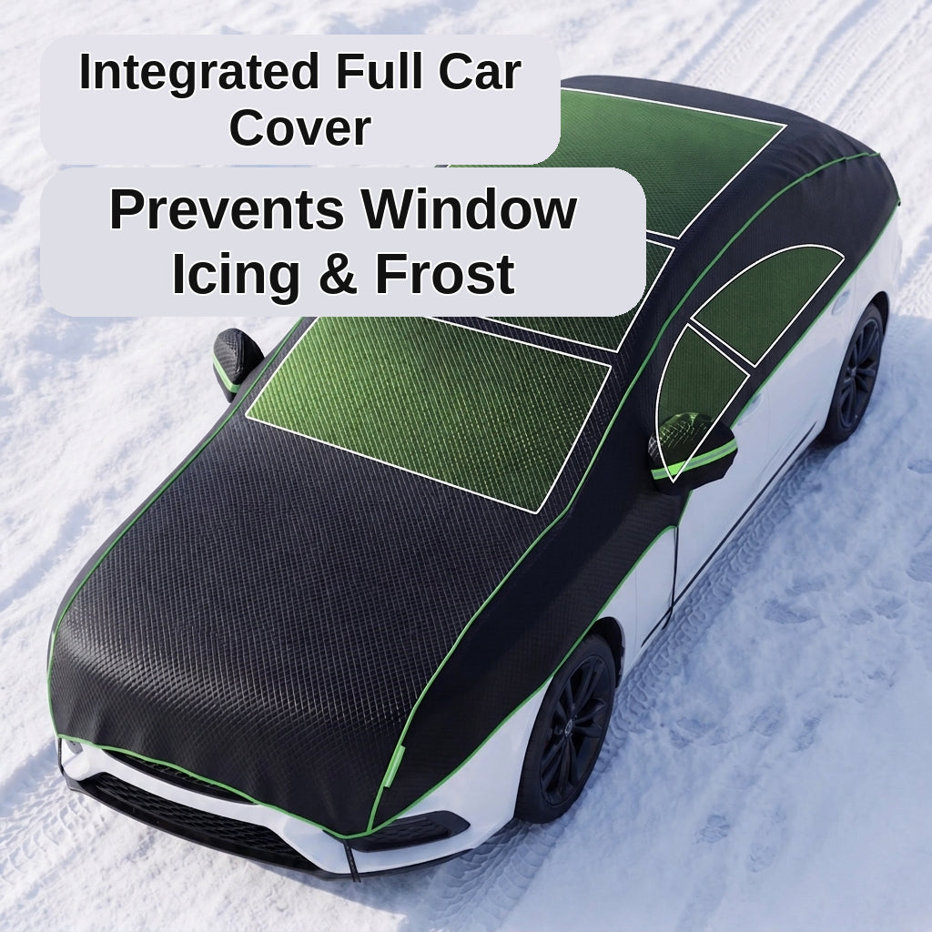 Car Snow Cover Full-Body Winter Protection