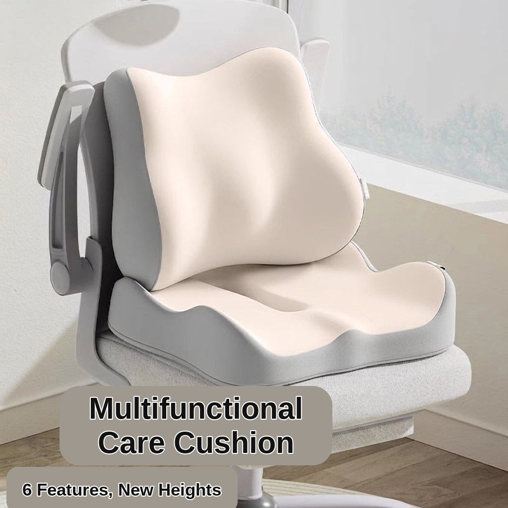 Memory Foam Seat Cushion, Office Chair, Beautiful Butt Pad, Sitting Tool, Student Stool, Memory Foam Waist Support Butt Pad